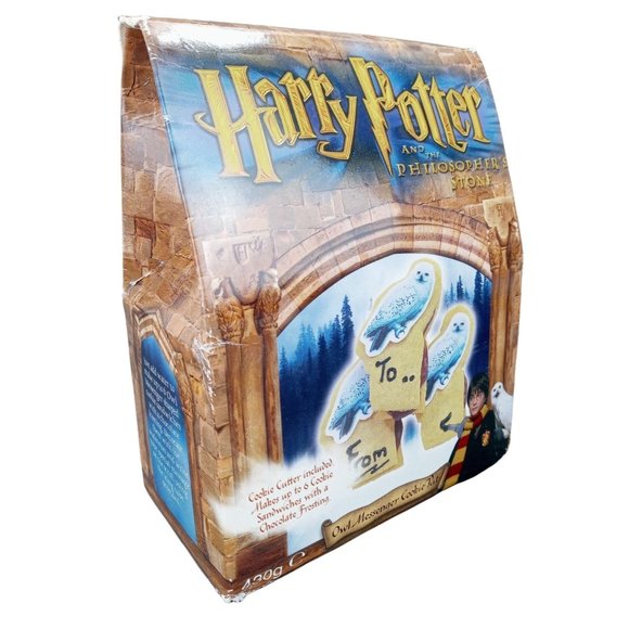 Vintage Harry Potter Owl Messenger Cookie Kit 2001 from UK Philosopher's Stone - Picture 2 of 11